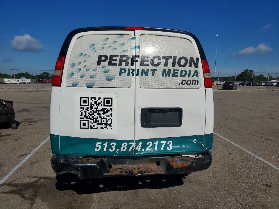 Aukcja sprzedaży 2014 Chevrolet Express G2500, vin: 1GCWGFFA2E1186988, numer aukcji: 56984616