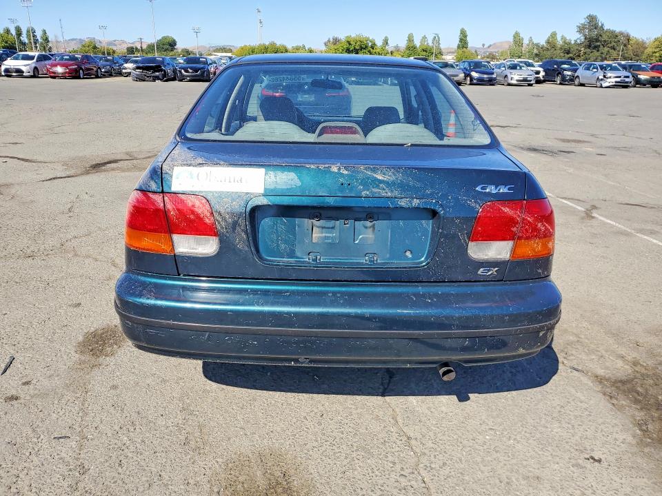 55844266 :رقم المزاد ، JHMEJ8648VS004660 vin ، 1997 Honda Civic مزاد بيع