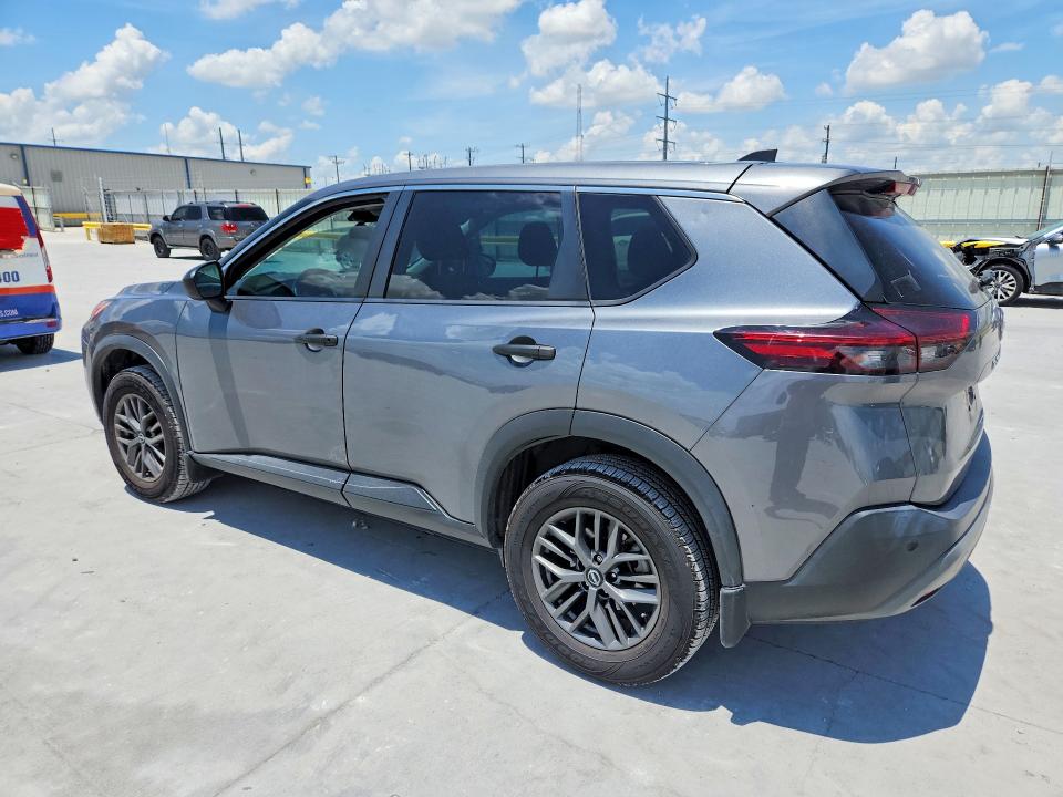 2022 Nissan Rogue მანქანა იყიდება აუქციონზე, vin: 5N1BT3AAXNC672335, აუქციონის ნომერი: 55547736