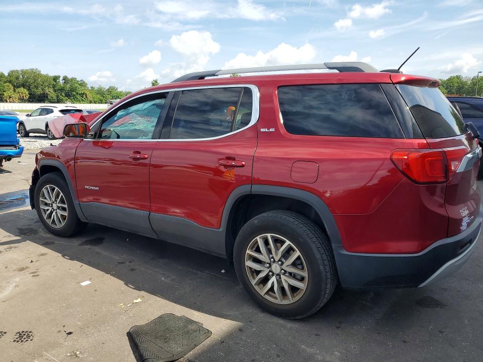 55623436 :رقم المزاد ، 1GKKNLLA7KZ117495 vin ، 2019 Gmc Acadia مزاد بيع