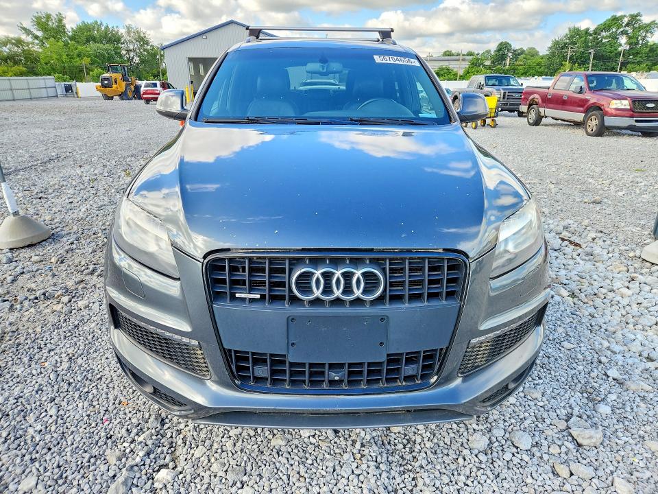 Продажа на аукционе авто 2015 Audi Q7, vin: WA1DGAFE8FD023074, номер лота: 56704656