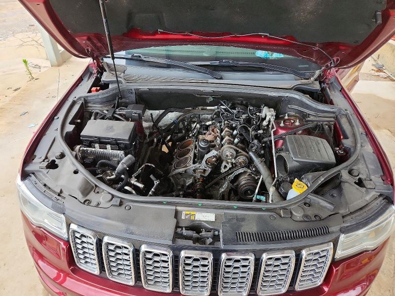2018 Jeep Grand Cherokee მანქანა იყიდება აუქციონზე, vin: 1C4RJEJG7JC278858, აუქციონის ნომერი: 57607046