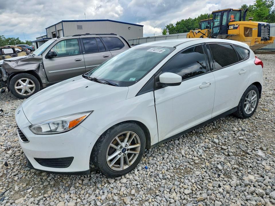 Auction sale of the 2018 Ford Focus, vin: 1FADP3K26JL280509, lot number: 57427116
