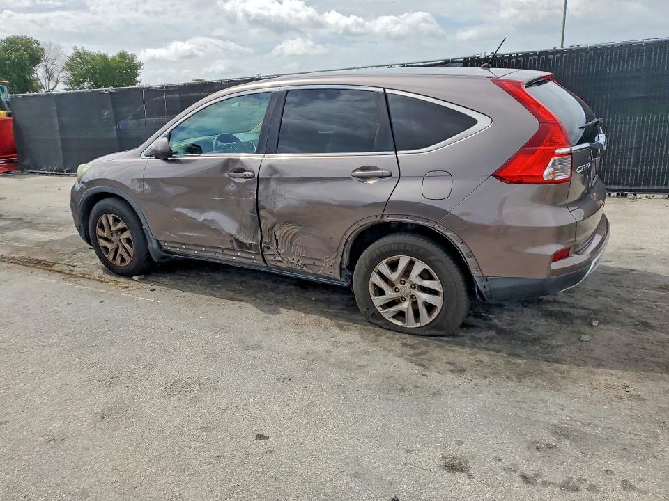 2015 Honda Cr-v მანქანა იყიდება აუქციონზე, vin: 3CZRM3H52FG707015, აუქციონის ნომერი: 55424746
