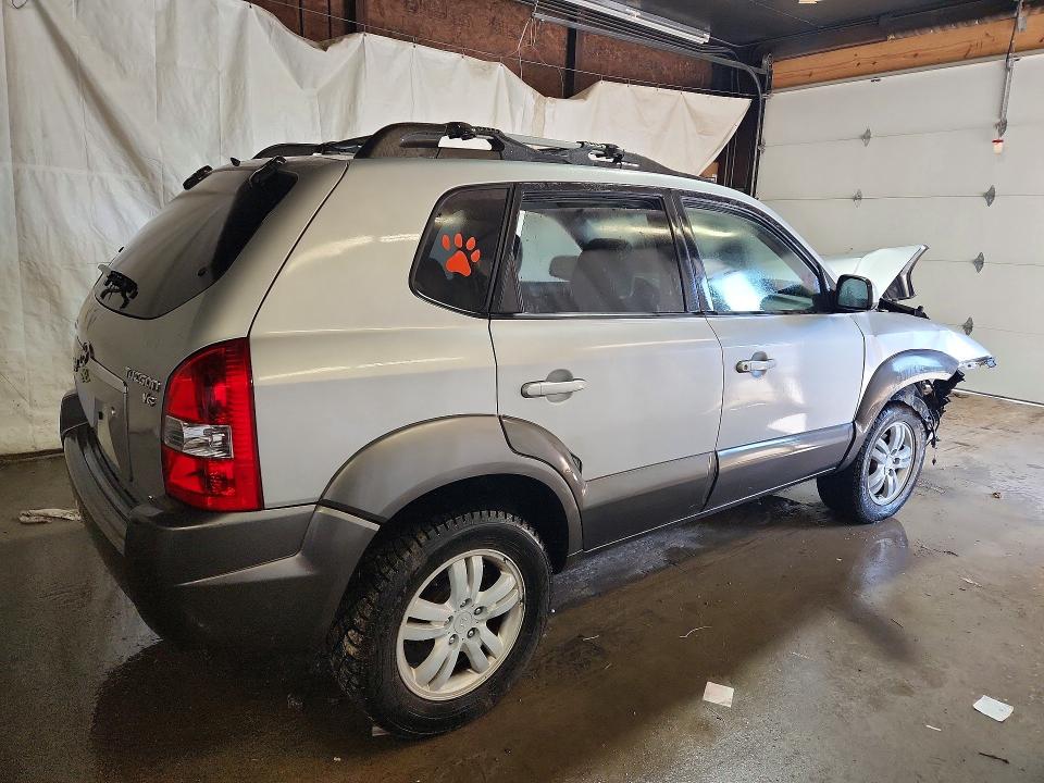 Aukcja sprzedaży 2007 Hyundai Tucson, vin: KM8JN72D67U591271, numer aukcji: 55077896