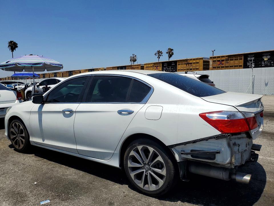 Продажа на аукционе авто 2014 Honda Accord, vin: 1HGCR2F51EA282427, номер лота: 56150896