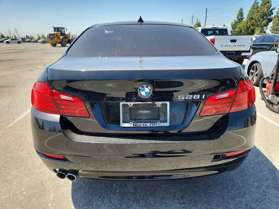 Aukcja sprzedaży 2014 Bmw 528, vin: WBA5A5C55ED508453, numer aukcji: 56538926