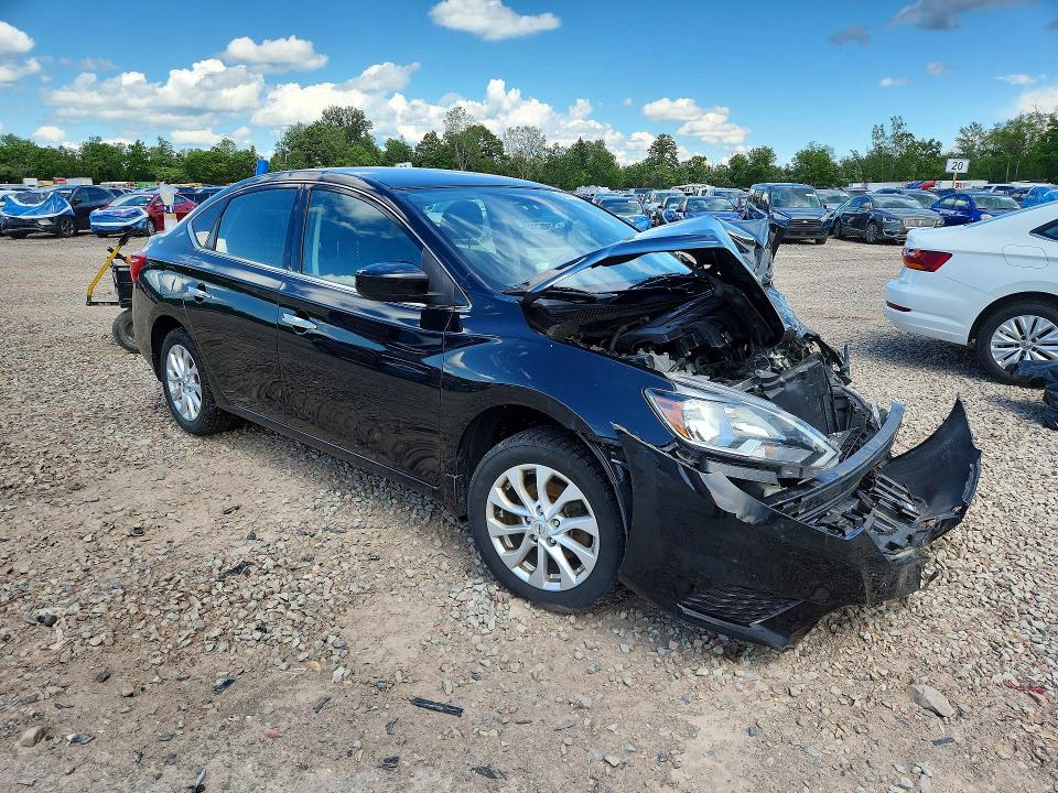 2019 Nissan Sentra მანქანა იყიდება აუქციონზე, vin: 3N1AB7AP8KY211154, აუქციონის ნომერი: 58071116