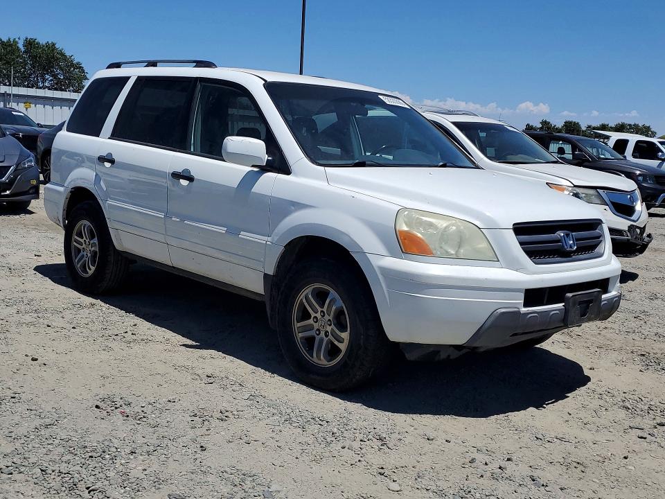 58320886 :رقم المزاد ، 2HKYF18614H615441 vin ، 2004 Honda Pilot مزاد بيع