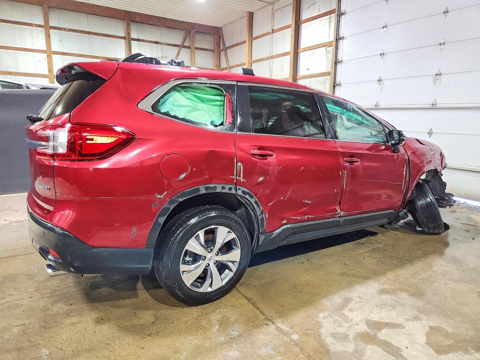 2025 Subaru Ascent მანქანა იყიდება აუქციონზე, vin: 4S4WMADDXS3401540, აუქციონის ნომერი: 58999706