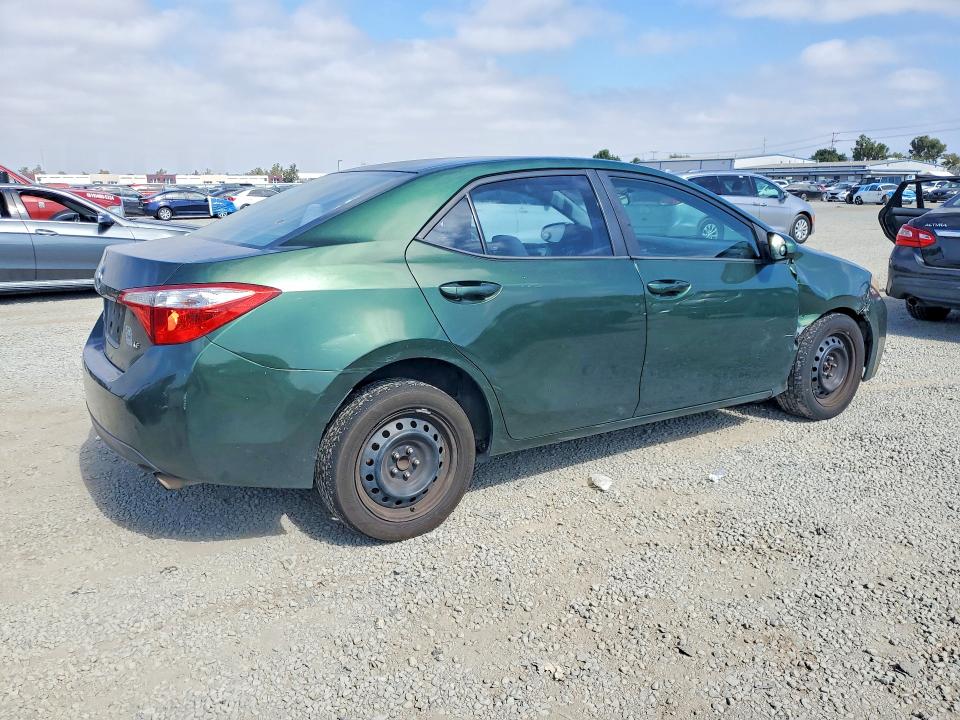 2014 Toyota Corolla მანქანა იყიდება აუქციონზე, vin: 2T1BURHE8EC130784, აუქციონის ნომერი: 58768076