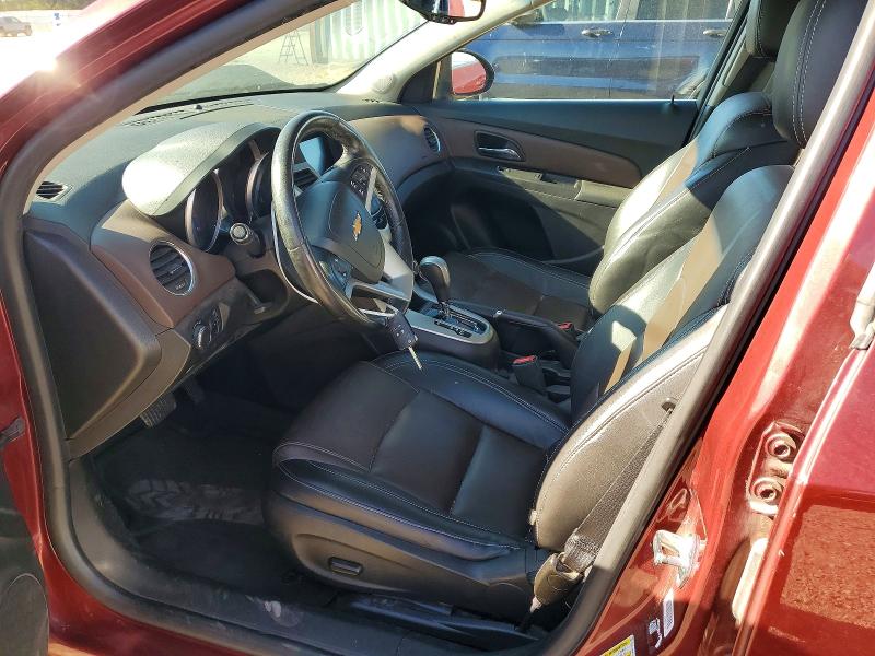 2015 Chevrolet Cruze მანქანა იყიდება აუქციონზე, vin: 1G1PE5SB9F7197318, აუქციონის ნომერი: 59191006