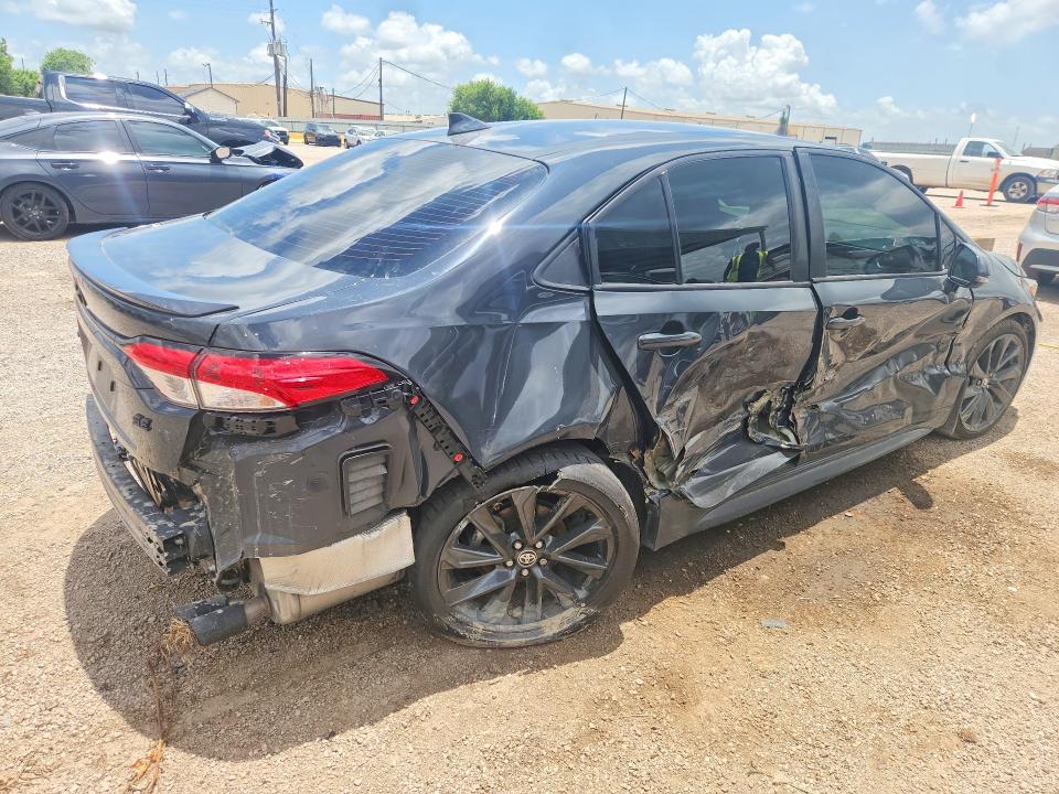 2025 Toyota Corolla მანქანა იყიდება აუქციონზე, vin: 5YFS4MCE1SP222745, აუქციონის ნომერი: 56638716