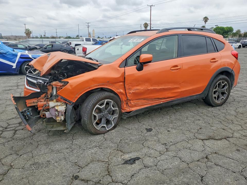Продажа на аукционе авто 2015 Subaru Xv Crosstrek, vin: JF2GPAFCXFH288803, номер лота: 85614635