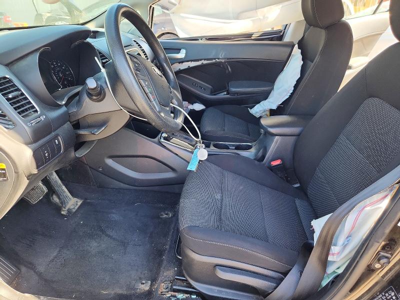 Продажа на аукционе авто 2017 Kia Forte, vin: 3KPFK4A78HE135897, номер лота: 54757246