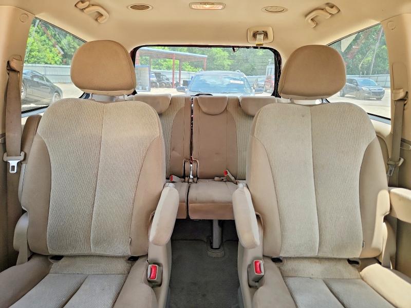 Продажа на аукционе авто 2012 Kia Sedona Ex 4d Wagon, vin: KNDMG4C71C6439304, номер лота: 57379116