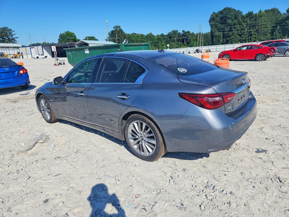 Aukcja sprzedaży 2018 Infiniti Q50, vin: JN1EV7AR7JM434457, numer aukcji: 55940946