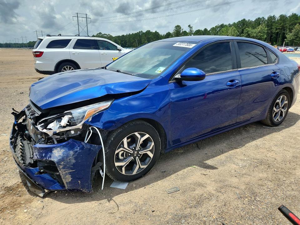 Aukcja sprzedaży 2020 Kia Forte, vin: 3KPF24AD3LE213534, numer aukcji: 58317686