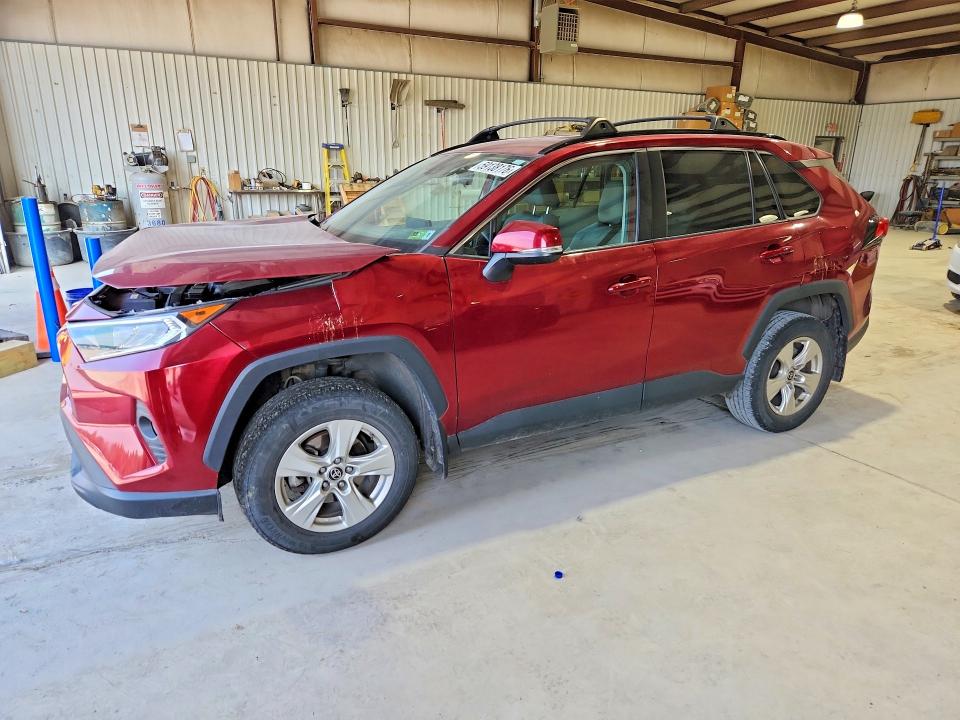 Продаж на аукціоні авто 2021 Toyota Rav4, vin: 2T3P1RFV5MW238320, номер лоту: 59138176