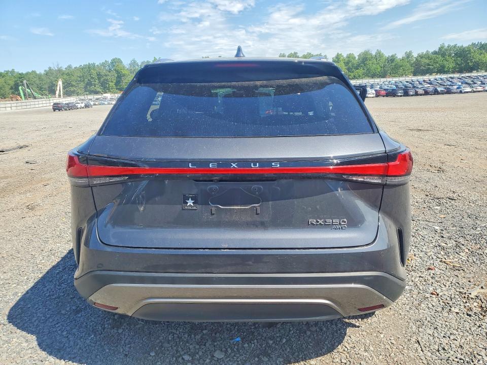 2024 Lexus Rx 350 მანქანა იყიდება აუქციონზე, vin: 2T2BAMCA5RC078550, აუქციონის ნომერი: 55336476