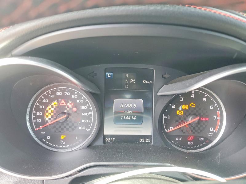 55850476 :رقم المزاد ، 55SWF6EB0GU121126 vin ، 2016 Mercedes-benz C مزاد بيع
