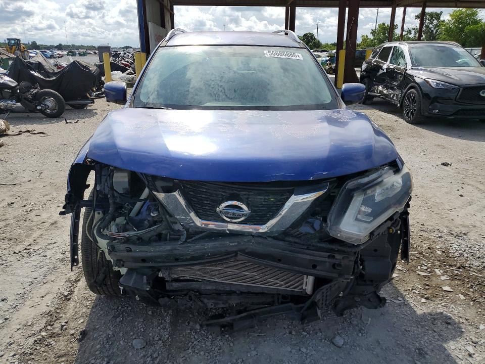 2017 Nissan Rogue მანქანა იყიდება აუქციონზე, vin: KNMAT2MT8HP566888, აუქციონის ნომერი: 56686866