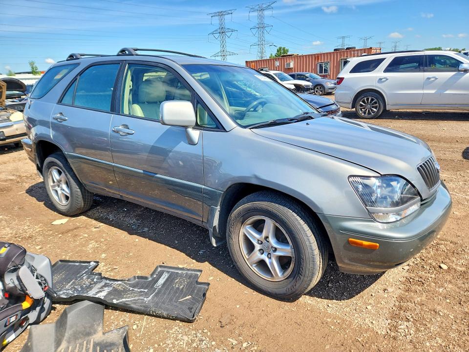57584696 :رقم المزاد ، JT6HF10U3Y0135390 vin ، 2000 Lexus Rx مزاد بيع