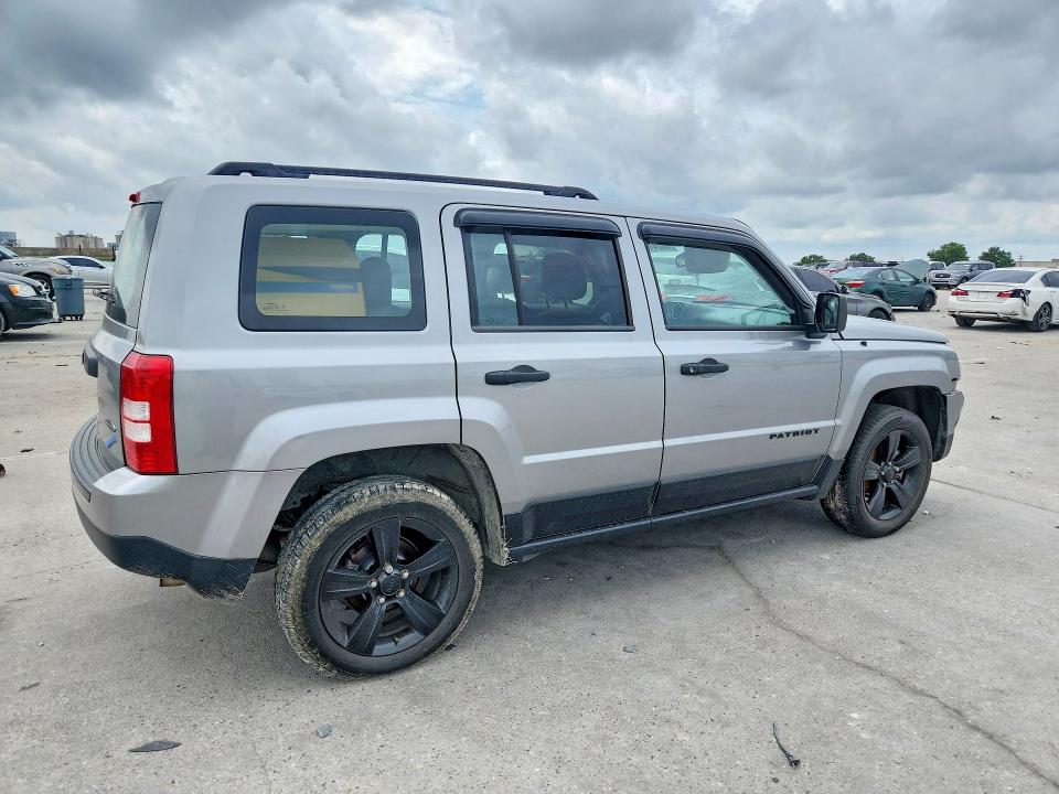2015 Jeep Patriot მანქანა იყიდება აუქციონზე, vin: 1C4NJRAB7FD268651, აუქციონის ნომერი: 56241656