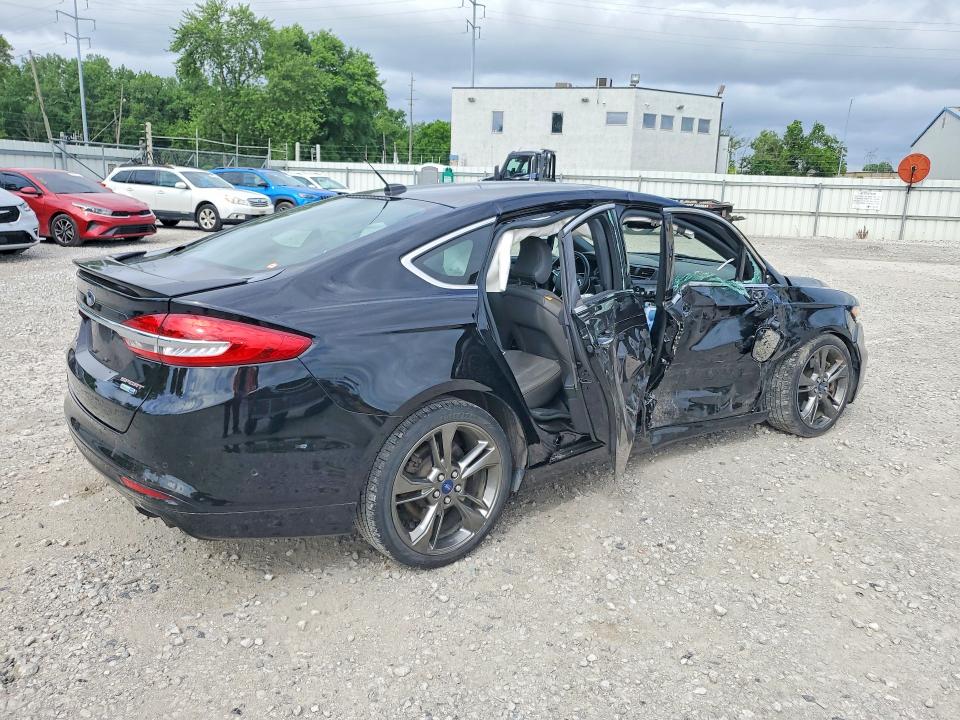56612956 :رقم المزاد ، 3FA6P0VP6HR245561 vin ، 2017 Ford Fusion مزاد بيع