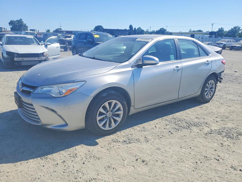 Auction sale of the 2017 Toyota Camry, vin: 4T1BF1FK3HU657395, lot number: 57355896