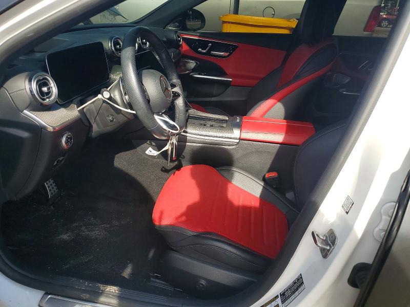 Продаж на аукціоні авто 2024 Mercedes-benz C, vin: W1KAF8HB2RR201291, номер лоту: 54960696