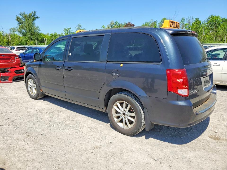 2014 Dodge Grand Caravan მანქანა იყიდება აუქციონზე, vin: 2C4RDGCG1ER253211, აუქციონის ნომერი: 53980776
