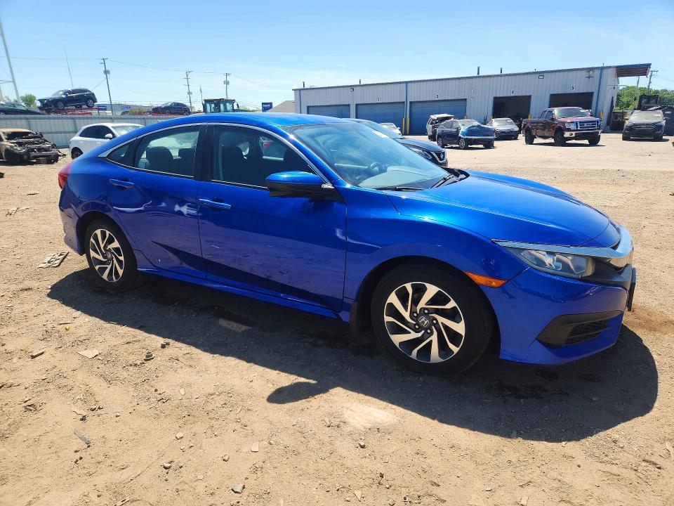 2017 Honda Civic მანქანა იყიდება აუქციონზე, vin: 19XFC2F74HE081363, აუქციონის ნომერი: 55511746