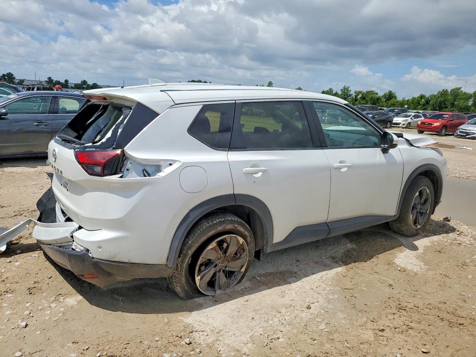 2025 Nissan Rogue მანქანა იყიდება აუქციონზე, vin: JN8BT3BA8SW344008, აუქციონის ნომერი: 56568826