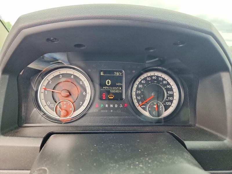 Продажа на аукционе авто 2017 Ram 1500, vin: 3C6RR7KT6HG565672, номер лота: 58921906