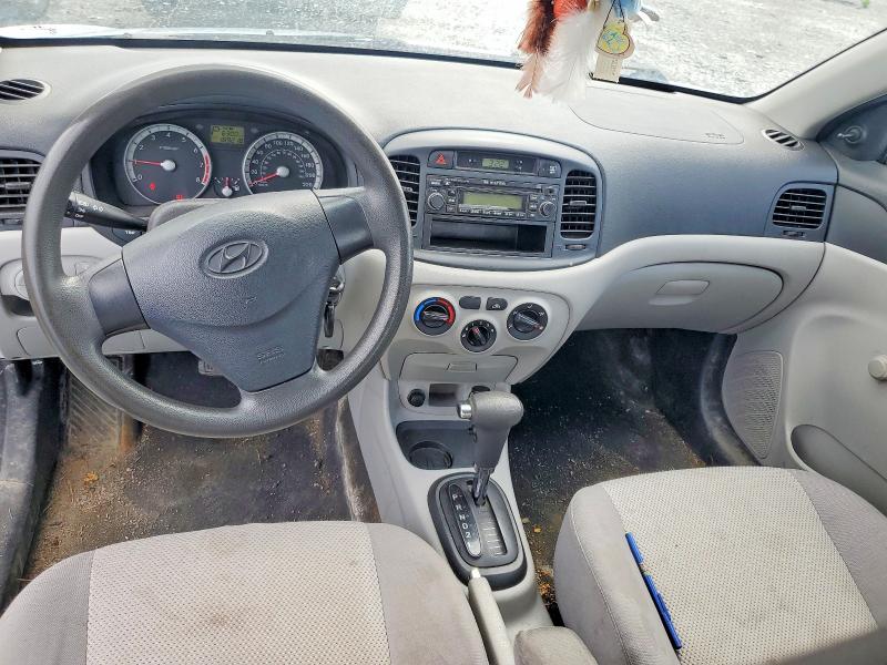 Продажа на аукционе авто 2009 Hyundai Accent, vin: KMHCN45C59U366501, номер лота: 56870606