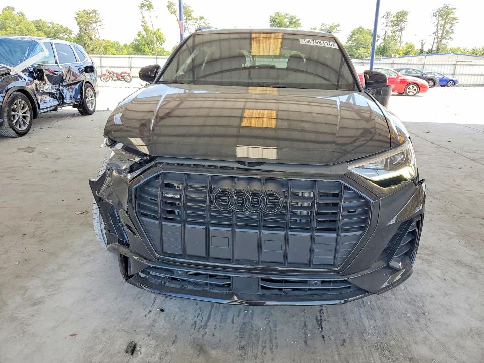 Продаж на аукціоні авто 2025 Audi Q3, vin: WA1EECF31S1086596, номер лоту: 58798116