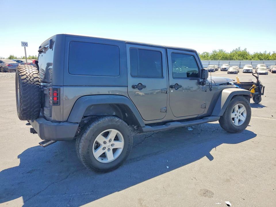 Продаж на аукціоні авто 2016 Jeep Wrangler Unlimited, vin: 1C4BJWDG8GL303746, номер лоту: 58650086