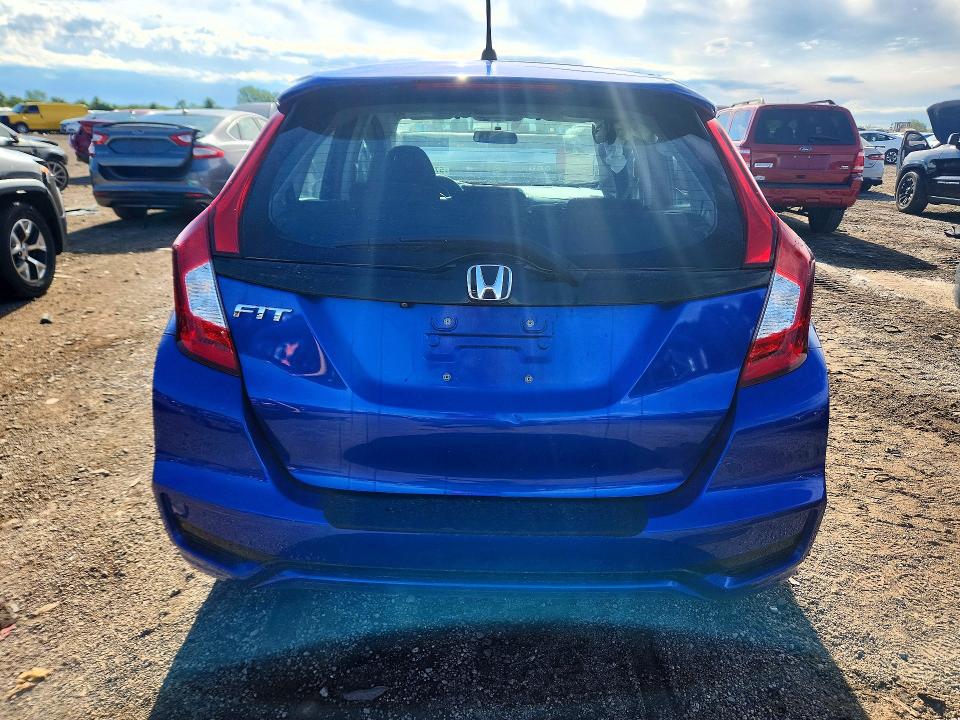 Aukcja sprzedaży 2019 Honda Fit, vin: 3HGGK5H45KM742960, numer aukcji: 57415746