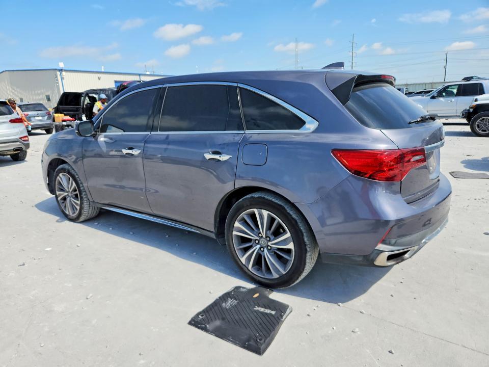 Продажа на аукционе авто 2018 Acura Mdx, vin: 5J8YD3H56JL001163, номер лота: 57659016