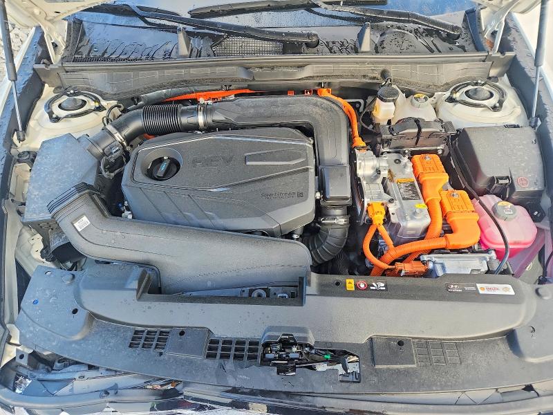 2025 Hyundai Sonata Hybrid მანქანა იყიდება აუქციონზე, vin: KMHL54JJ5SA130264, აუქციონის ნომერი: 57229336