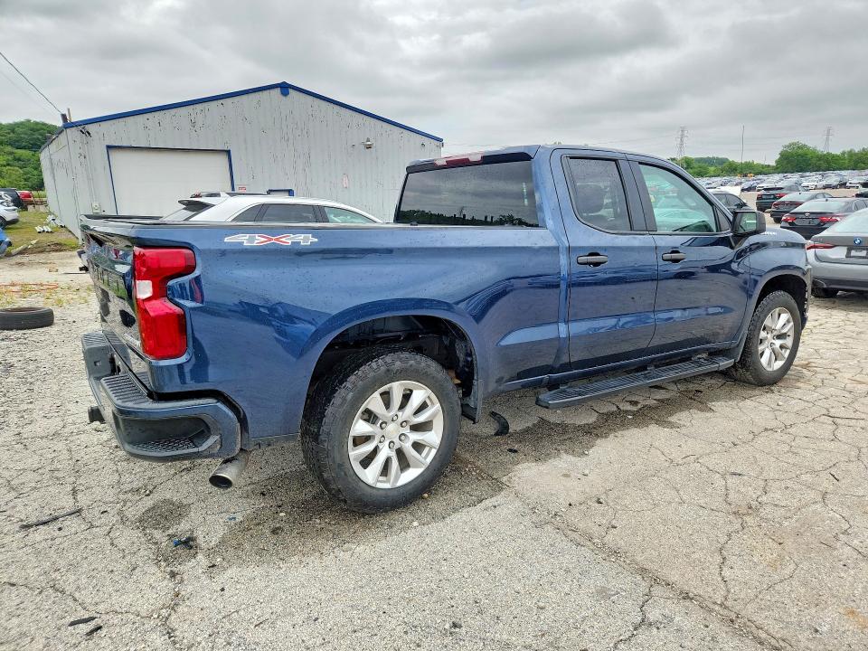 58837106 :رقم المزاد ، 1GCRYBEH7KZ406754 vin ، 2019 Chevrolet Silverado مزاد بيع