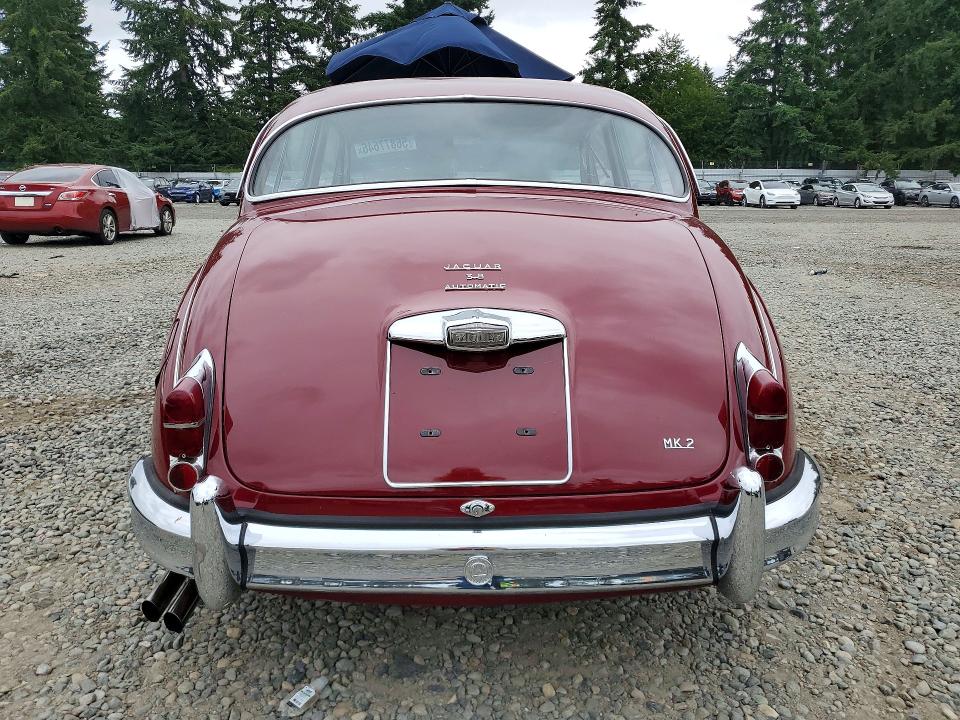 Продаж на аукціоні авто 1963 Jaguar Mk Ii, vin: 221214, номер лоту: 56877646