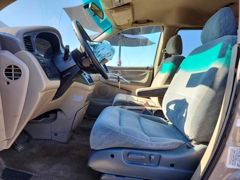 Продаж на аукціоні авто 2000 Honda Odyssey, vin: 2HKRL1866YH601361, номер лоту: 55640236
