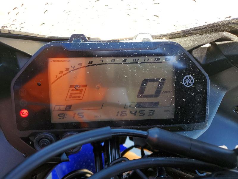 56582476 :رقم المزاد ، MH3RH17Y8KK001911 vin ، 2019 Yamaha Yzfr3 مزاد بيع