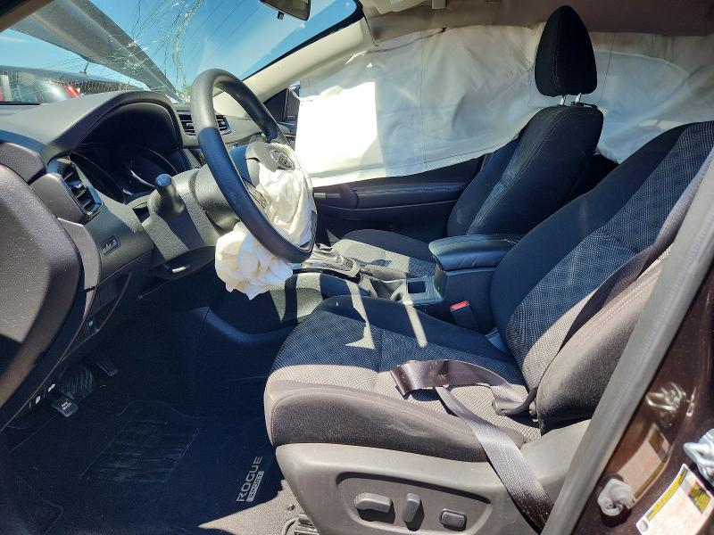 56429496 :رقم المزاد ، JN1BJ1CP1HW009290 vin ، 2017 Nissan Rogue Sport مزاد بيع