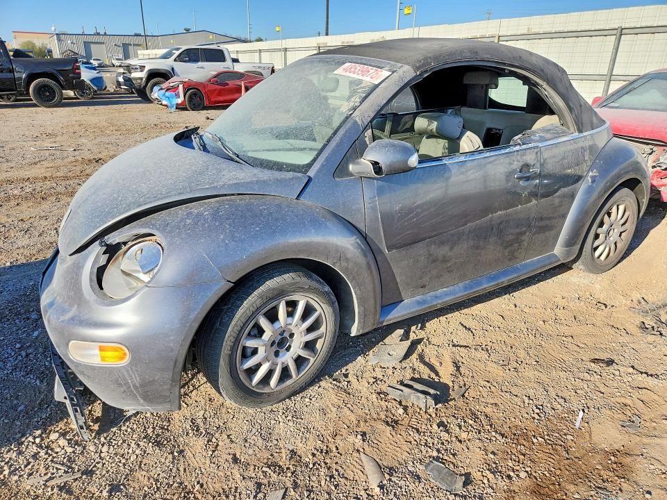 Auction sale of the 2004 Volkswagen New Beetle, vin: 3VWCD31Y14M351782, lot number: 48539676