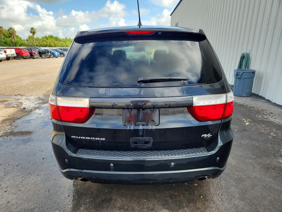 2012 Dodge Durango მანქანა იყიდება აუქციონზე, vin: 1C4SDHCT3CC308137, აუქციონის ნომერი: 56266526