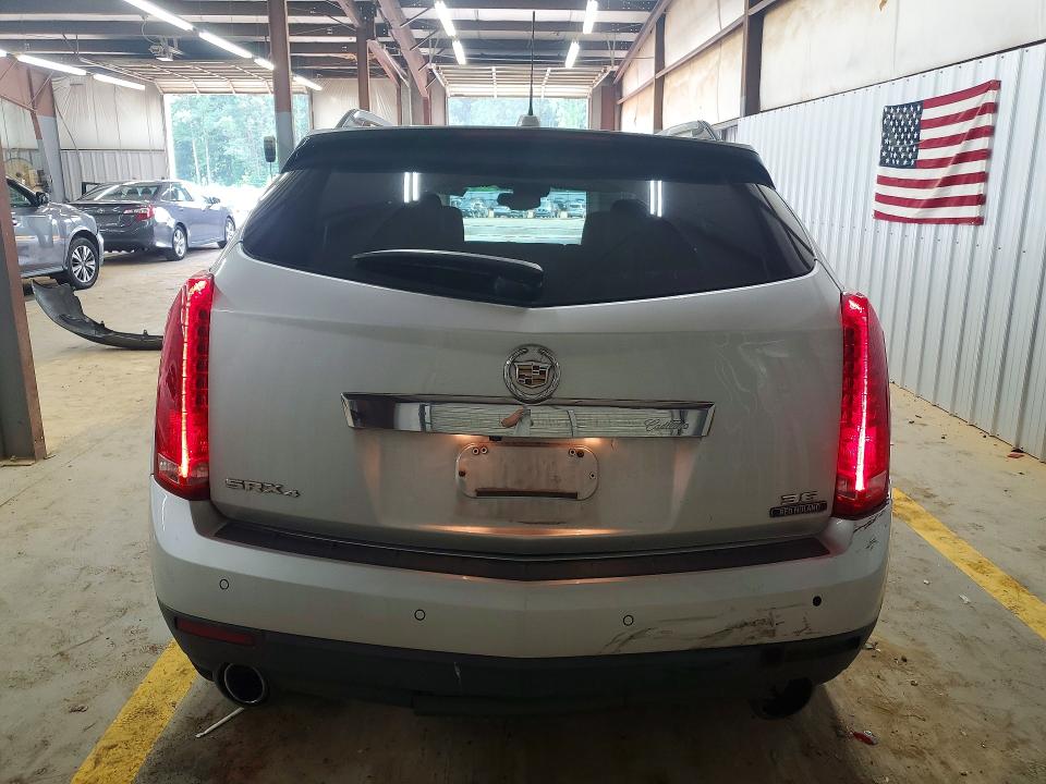 2016 Cadillac Srx მანქანა იყიდება აუქციონზე, vin: 3GYFNEE36GS555608, აუქციონის ნომერი: 58146316