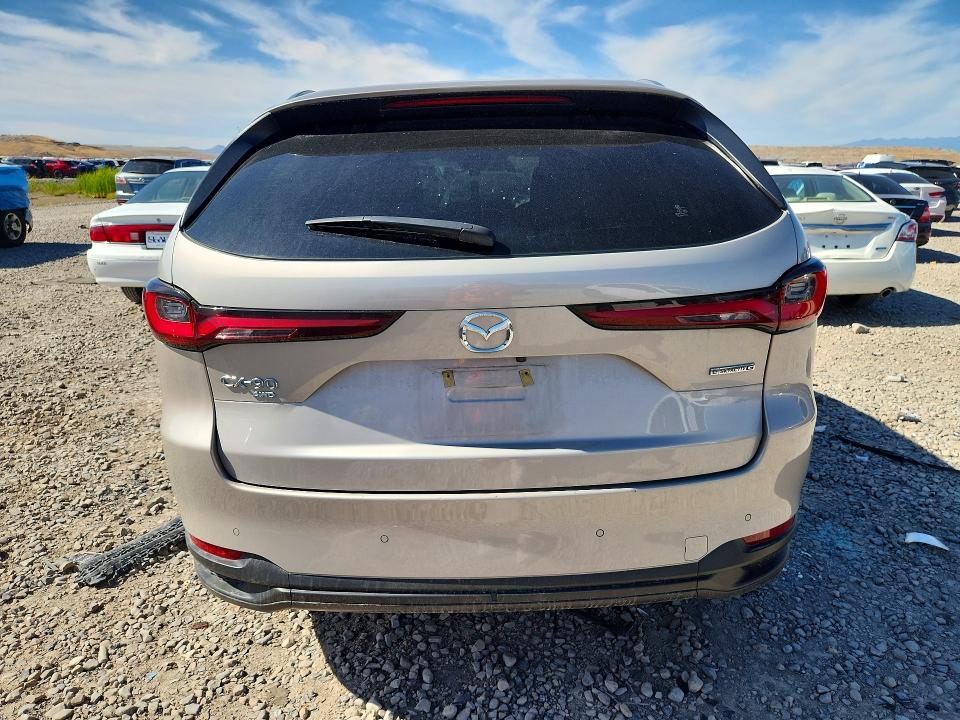 Aukcja sprzedaży 2025 Mazda Cx-90, vin: JM3KKBHD6S1199744, numer aukcji: 55814316